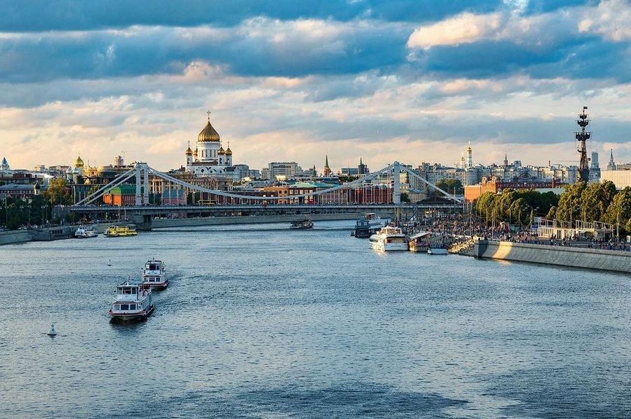 Теплоходы по Москве-реке: Уникальный способ познакомиться с Москвой
