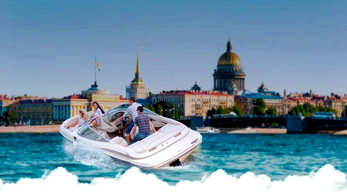 Аренда катера без капитана в Санкт-Петербурге: ваш личный путь к исследованию красот Северной Венеции