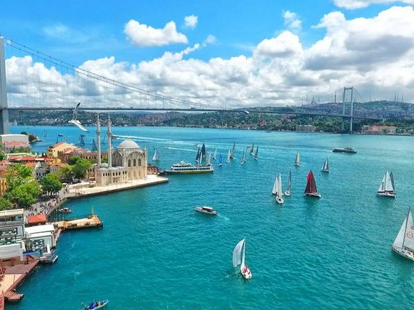 Прогулка по Босфору: Завораживающее зрелище в Стамбуле