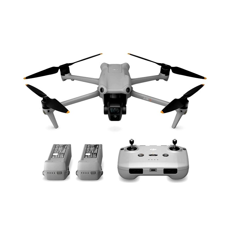 Квадрокоптер DJI Air 3 Combo с высокими характеристиками для профессионалов и любителей