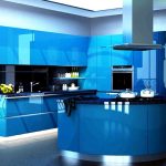 Кухня из эмали: стиль, долговечность и простота ухода