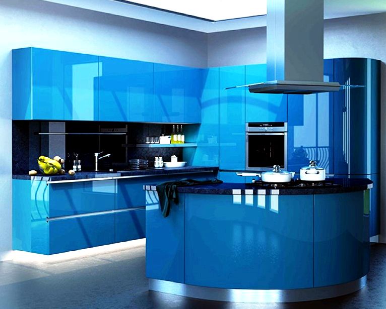 Кухня из эмали: стиль, долговечность и простота ухода